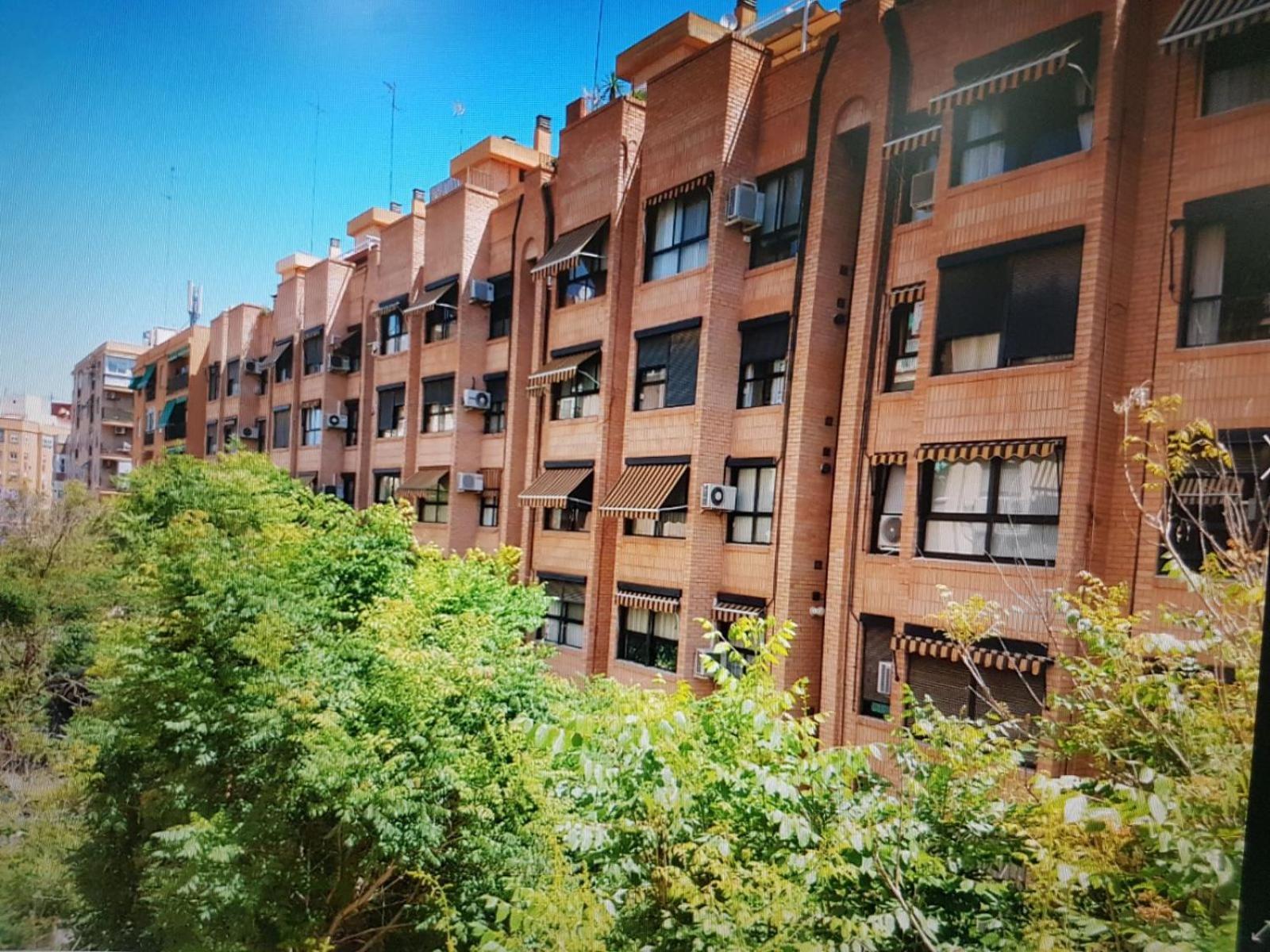 Apartamento Cerca De La Playa Y Ciudad De Las Ciencias Валенсія Екстер'єр фото