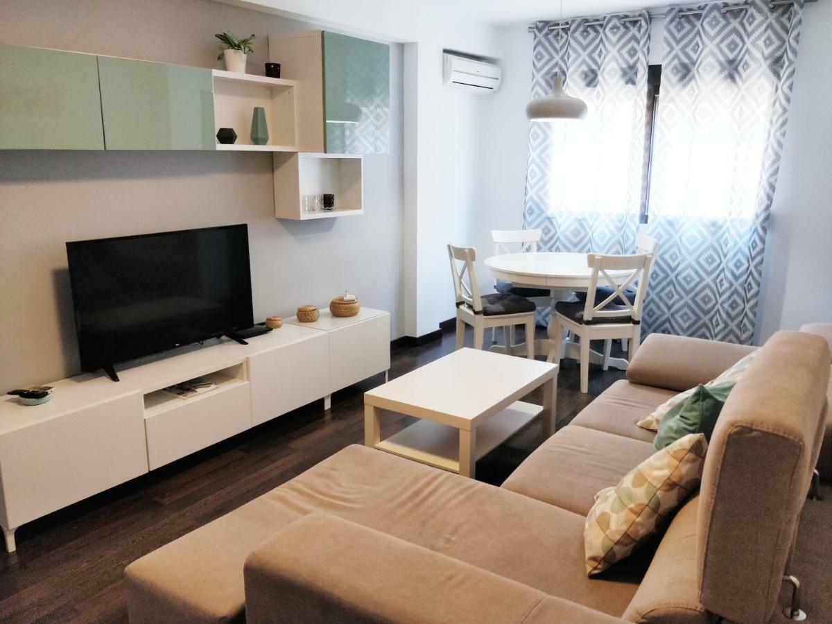 Apartamento Cerca De La Playa Y Ciudad De Las Ciencias Валенсія Екстер'єр фото